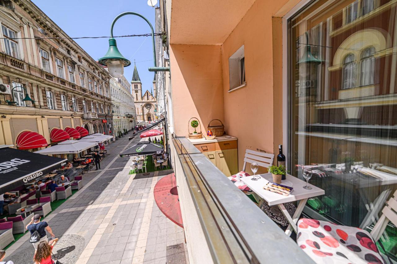 Cute And Cozy Studio With Cathedral View-Excellent Location Sarajevo Exterior photo