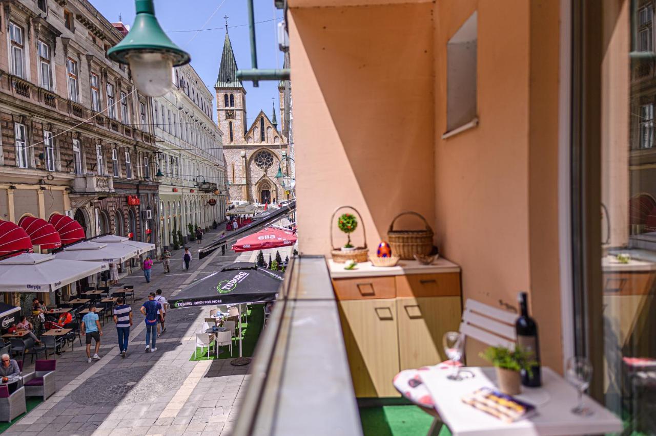 Cute And Cozy Studio With Cathedral View-Excellent Location Sarajevo Exterior photo