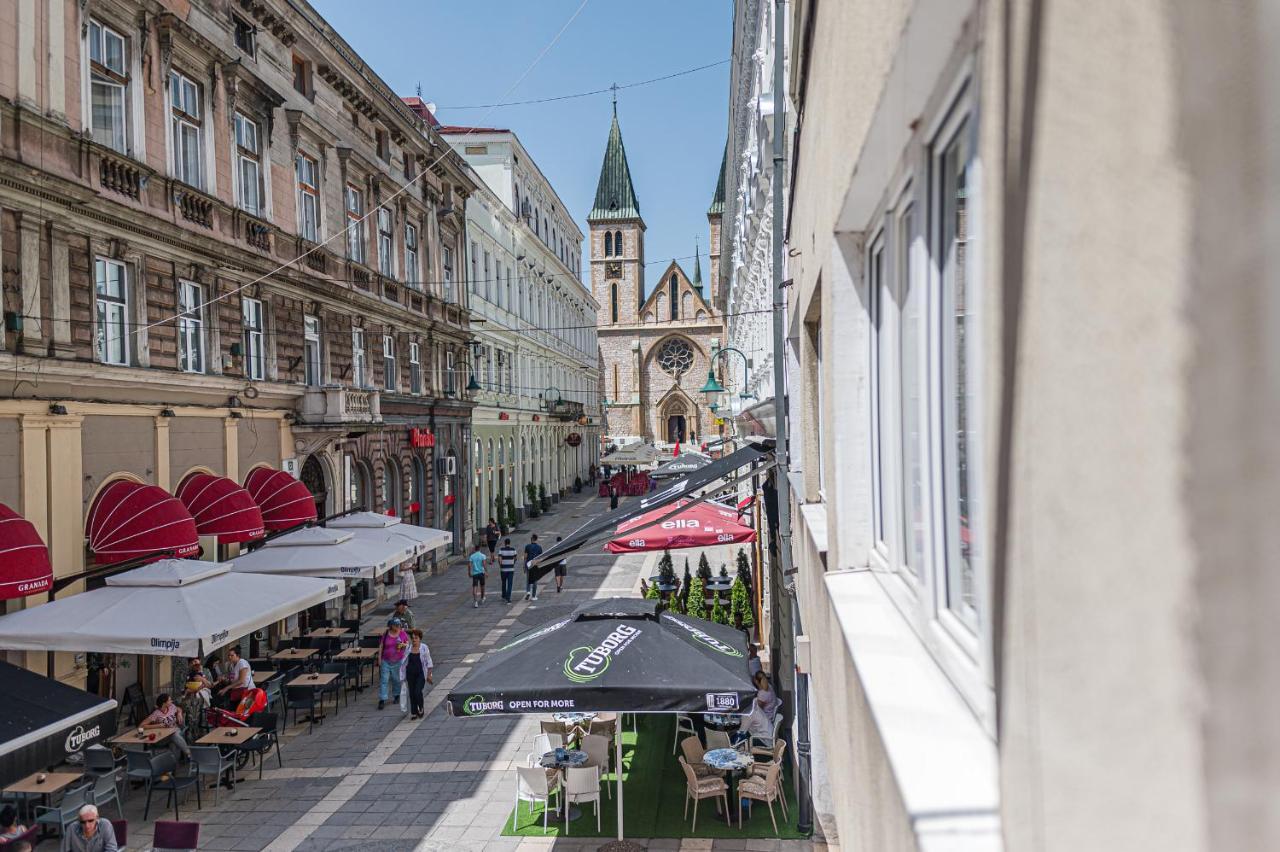 Cute And Cozy Studio With Cathedral View-Excellent Location Sarajevo Exterior photo